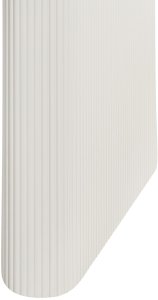 Beliani Stół do jadalni Peery biały 93 cm 198 cm 7