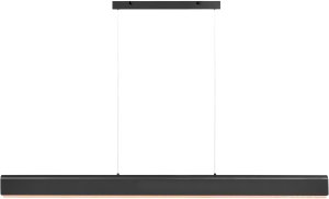 Lampa wisząca Beliani LED MARA Metal Czarny 3