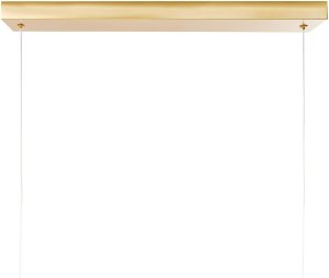 Lampa wisząca Beliani LED KHUTTI Metal Złoty 6