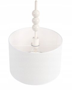 Lampa wisząca Beliani LOKY Metal Biały 2