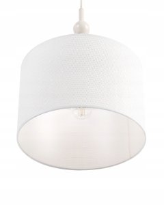 Lampa wisząca Beliani LOKY Metal Biały 3