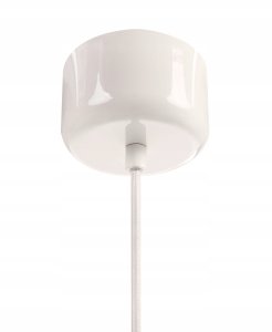 Lampa wisząca Beliani LOKY Metal Biały 4