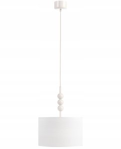 Lampa wisząca Beliani LOKY Metal Biały 7