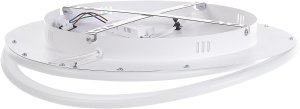 Lampa sufitowa Beliani LED LEYLAN Ze ściemniaczem Biały 4