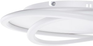 Lampa sufitowa Beliani LED LEYLAN Ze ściemniaczem Biały 5