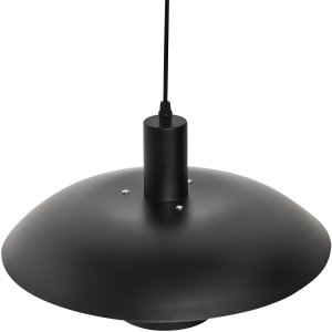 Lampa wisząca Beliani HILBA metal czarny 5