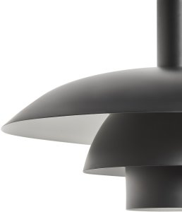 Lampa wisząca Beliani HILBA metal czarny 7