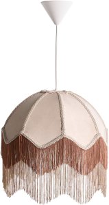 Lampa wisząca Beliani MILAGRO Beżowy 5