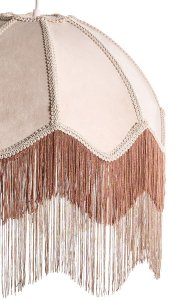 Lampa wisząca Beliani MILAGRO Beżowy 7