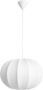 Lampa wisząca Beliani OKER Biały 5