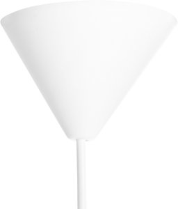 Lampa wisząca Beliani OKER Biały 8