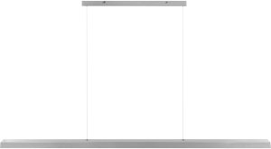 Lampa wisząca Beliani LED BADDANA Metal Srebrny 5