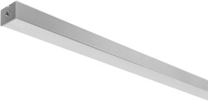 Lampa wisząca Beliani LED BADDANA Metal Srebrny 7