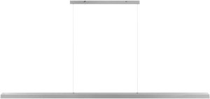 Lampa wisząca Beliani LED BADDANA Metal Srebrny 5