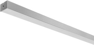 Lampa wisząca Beliani LED BADDANA Metal Srebrny 7