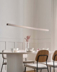 Lampa wisząca Beliani LED BADDANA metal Miedziany 4