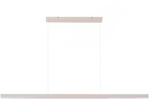 Lampa wisząca Beliani LED BADDANA metal Miedziany 6
