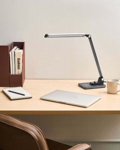 Lampka biurkowa Beliani czarna 4
