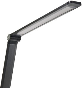 Lampka biurkowa Beliani czarna 7