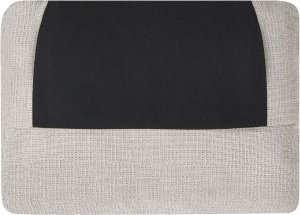Beliani Sofa dla 2 osób MARE szary 13