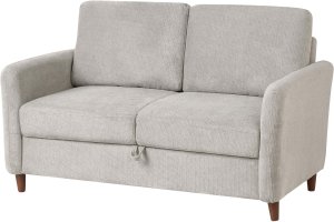 Beliani Sofa dla 2 osób MARE szary 5
