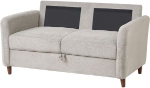 Beliani Sofa dla 2 osób MARE szary 6