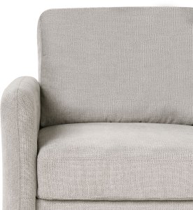 Beliani Sofa dla 2 osób MARE szary 9