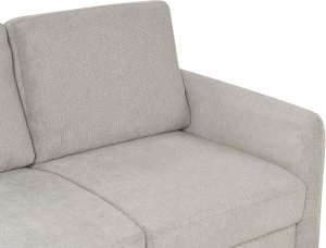 Beliani Sofa dla 2 osób MARE szary 10