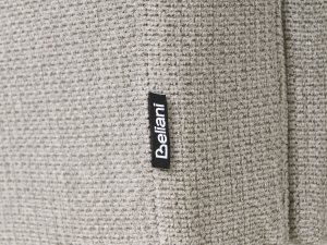 Beliani Sofa dla 3 osób MARE Szary 10