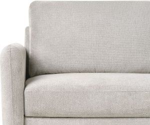 Beliani Sofa dla 3 osób MARE Szary 4