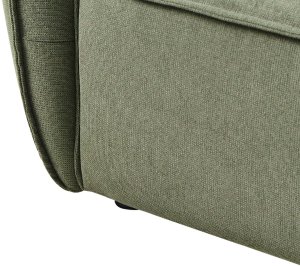 Beliani Sofa dla 3 osób Kunes Zielony 14