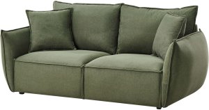 Beliani Sofa dla 3 osób Kunes Zielony 5