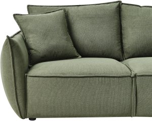 Beliani Sofa dla 3 osób Kunes Zielony 7