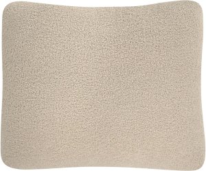 Beliani Sofa dla 2 osób KJAER Boucle Jasnobeżowy 11