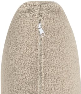 Beliani Sofa dla 2 osób KJAER Boucle Jasnobeżowy 12