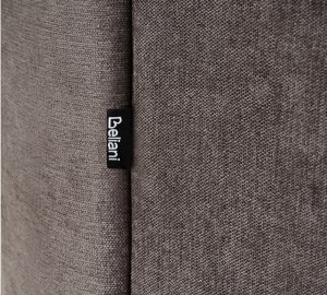 Beliani Sofa dla 2 osób Kjaer Szenil Beżowoszary 9