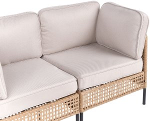 Beliani Sofa ogrodowa OMEGANA 5