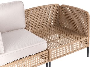 Beliani Sofa ogrodowa OMEGANA 6