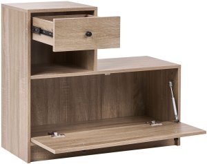 Beliani Zestaw do przedpokoju COOMA Jasnobrązowy 6