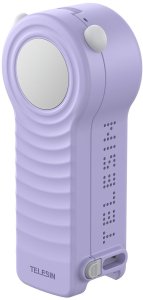 Pokrowiec Telesin Sztywne etui ochronne obudowa futerał PC + smycz / / do Dji Osmo Pocket 4 / S6-fms-29pu-tdj / fioletowy (SB11905) 4