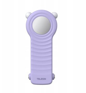 Pokrowiec Telesin Sztywne etui ochronne obudowa futerał PC + smycz / / do Dji Osmo Pocket 4 / S6-fms-29pu-tdj / fioletowy (SB11905) 9