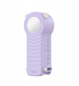 Pokrowiec Telesin Sztywne etui ochronne obudowa futerał PC + smycz / / do Dji Osmo Pocket 4 / S6-fms-29pu-tdj / fioletowy (SB11905) 10