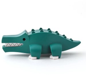 Figurka HalfToys Zabawki magnetyczne 3D dla dzieci safari hipopotam i krokodyl - Half Toys 3+ Edukamp (HT-00010) 14