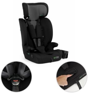 Fotelik samochodowy Ecotoys Dla dzieci wzrost 76-150 cm R129 uchwyt na napoje EDUKAMP (5341) 3