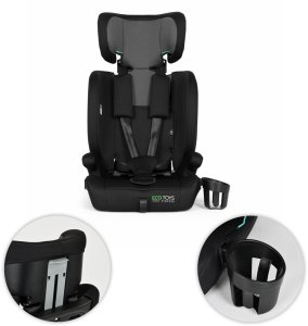 Fotelik samochodowy Ecotoys Dla dzieci wzrost 76-150 cm R129 uchwyt na napoje EDUKAMP (5341) 4
