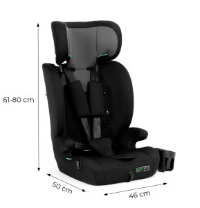 Fotelik samochodowy Ecotoys Dla dzieci wzrost 76-150 cm R129 uchwyt na napoje EDUKAMP (5341) 10