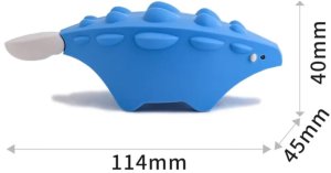 Figurka HalfToys Figurki magnetyczne dinozaury 3D Ankylo i Para - Half Toys 3+ Edukamp (HT-0007) 12