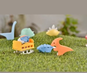 Figurka HalfToys Figurki magnetyczne dinozaury 3D Ankylo i Para - Half Toys 3+ Edukamp (HT-0007) 15