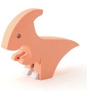 Figurka HalfToys Figurki magnetyczne dinozaury 3D Ankylo i Para - Half Toys 3+ Edukamp (HT-0007) 3