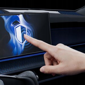 Etui do nawigacji 3mk BMW i7 G70 FL (2026 -) - BladeShield Center Display (W-BSCeDiXL-Bi7FL70) 4